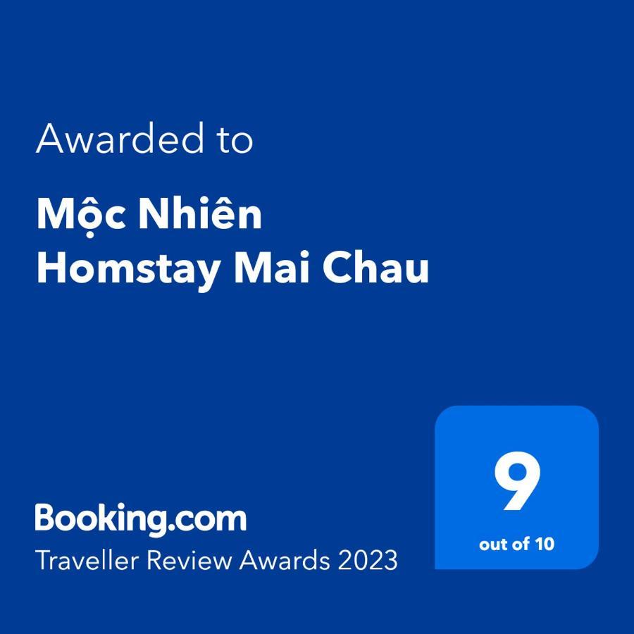 Moc Nhien Homstay Mai Chau Hòa Bình Exteriér fotografie