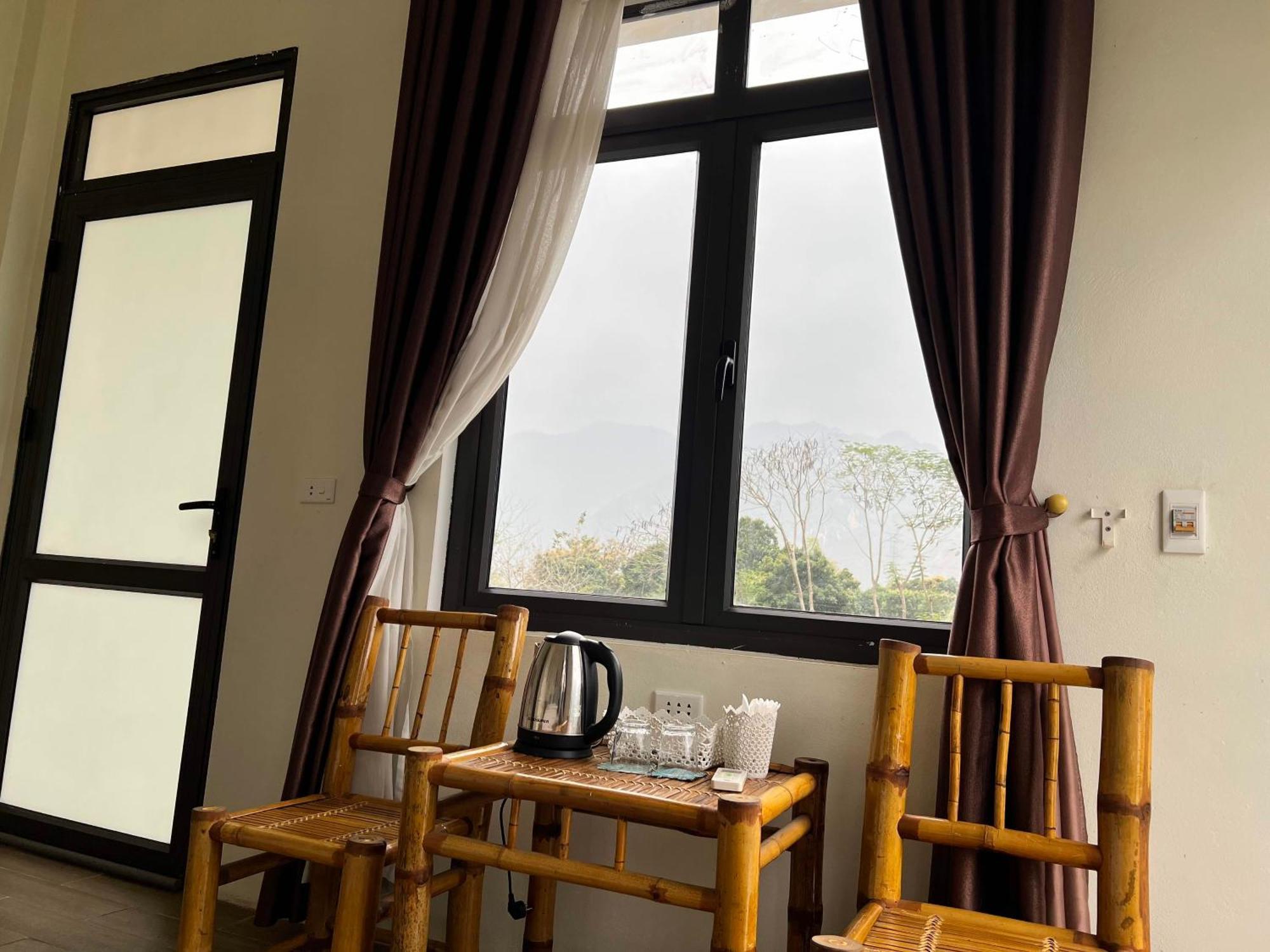 Moc Nhien Homstay Mai Chau Hòa Bình Exteriér fotografie
