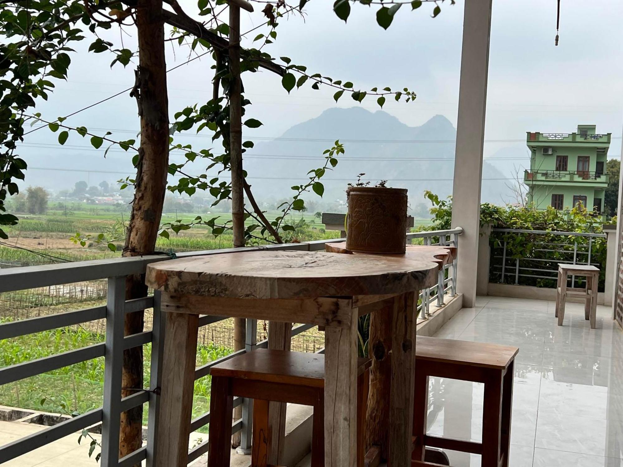 Moc Nhien Homstay Mai Chau Hòa Bình Exteriér fotografie