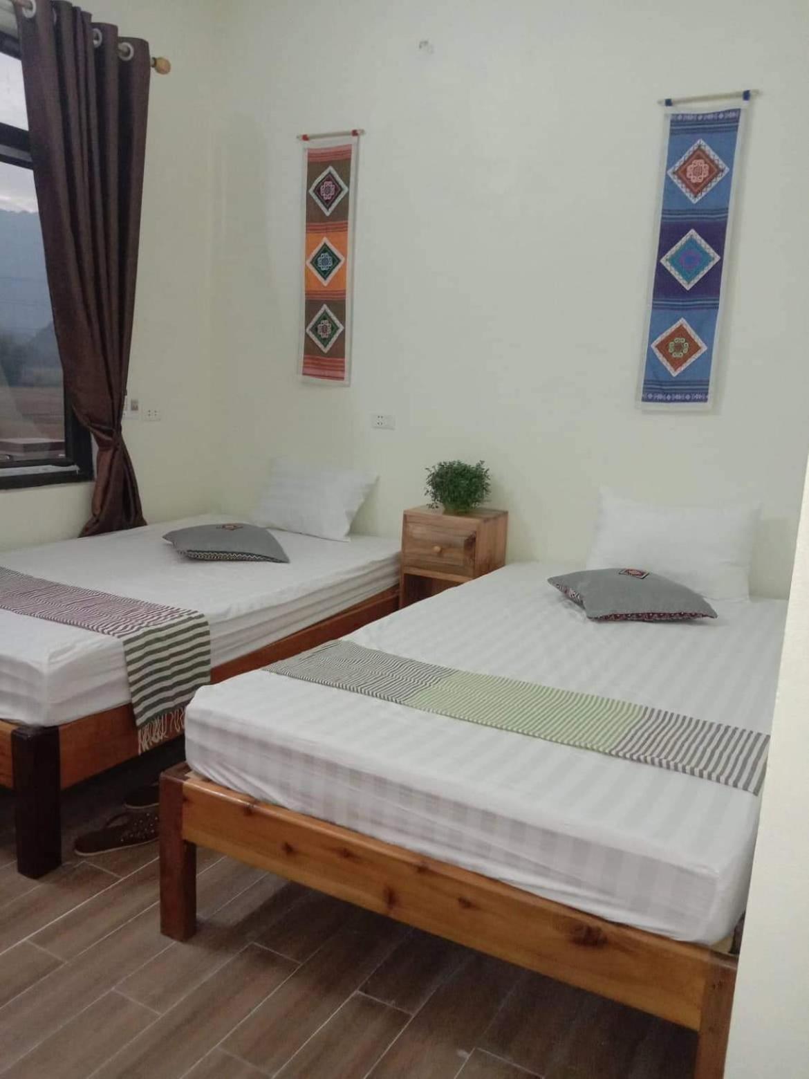 Moc Nhien Homstay Mai Chau Hòa Bình Exteriér fotografie